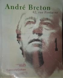 Andre Breton 42rue fontaine 1(ブルトン旧蔵品オークションカタログ１）