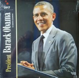 President Barack Obama 2017 Calendar