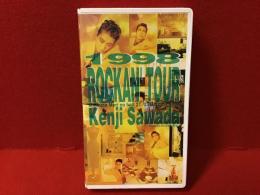 【VHS】　1998 ROCKAN’TOUR Kenji Sawada　沢田研二