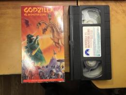 宝田明旧蔵VHS（海外版）】GODZILLA VS. MONSTER ZERO