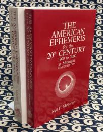 The American Ephemeris: at Noon & at Midnaight 20th Century