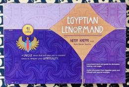 The Egyptian Lenormand:エジプシャン ルノルマンド Divination, Healing and Magic