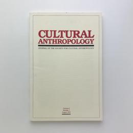 CULTURAL ANTHROPOLOGY　vol.8 no.3　Aug 1993