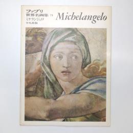 ファブリ 世界名画集 74 ミケランジェロ 平凡社版