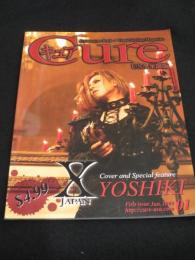 CURE　(キュア)　USA 米国版　No.1　2009年1月号　/　YOSHIKI、　X JAPAN　