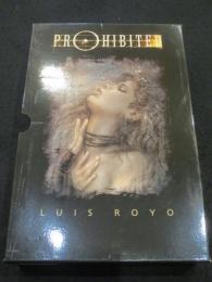 Prohibitied ; Luis Royo 　(Prohibited book 1～3巻 + Prohibited　sketchbook 　計4冊)