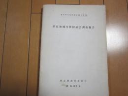 荏原地域文化財総合調査報告　-東京都文化財調査報告書　13-