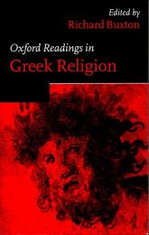 Oxford readings in Greek religion