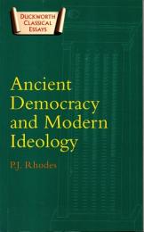 Ancient democracy and modern ideology