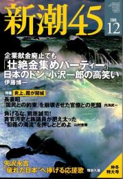 新潮45　2009年12月号　炎上、霞が関城