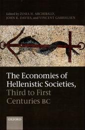 The economies of Hellenistic societies, third to first centuries BC