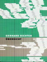 ゲルハルト・リヒター　眺め[全体を見渡す]　GERHARD RICHITER　UEBERSICHT