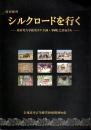 特別陳列　シルクロードを行く－橿原考古学研究所が企画・参画した調査から