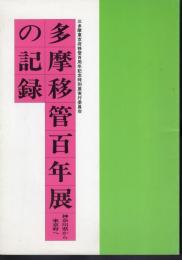多摩移管百年展－神奈川県から東京府へ－の記録