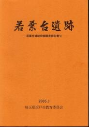 若葉台遺跡－若葉台遺跡発掘調査報告書Ⅵ