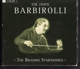 （CD)ブラームス交響曲全集　バルビローリ指揮　ウィーン・フィルハーモニー管弦楽団　3枚組