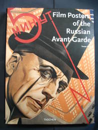 ロシア・アヴァンギャルドの映画ポスター(英文)　　Film Posters of the Russian Avant-Garde
