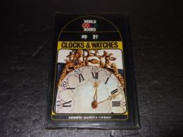 時計　CLOCKS&WATCHES　 World color books
