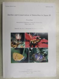 Decline and Conservation of Butterflies in Japan3　（日本産蝶類の衰亡と保護　第3集）