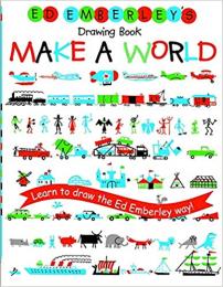 Ed Emberley's Drawing Book: Make a World