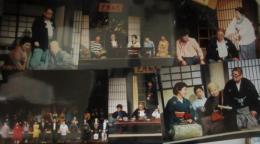 新橋演舞場公演舞台写真　「寺内貫太郎一家」　平成１１年２月　西城秀樹　樹木希林