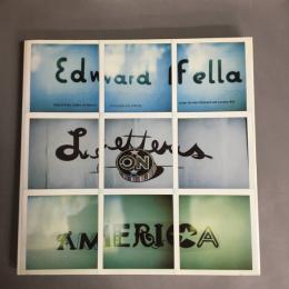 Edward Fella : Letters on America