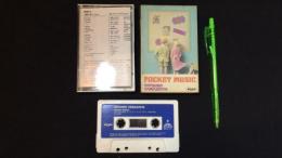 山下達郎カセットテープ『POCKET MUSIC/ポケットミュージック』