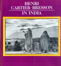 ［洋書］Henri Cartier-Bresson in India