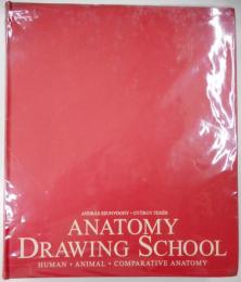 洋書　ANATOMY DRAWING SCHOOL
        human・animal・comparative・anatomy