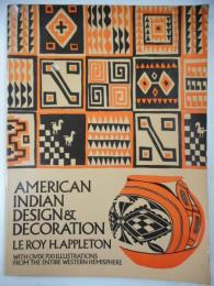 図録　AMERICAN INDIAN DESIGN & DECORATION
