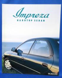スバル インプレッサ Impreza ハードトップセダン カタログ
