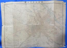 最新弘前市全図