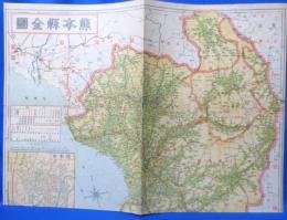 熊本県全図