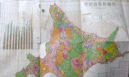 北海道拓殖概覧地図
