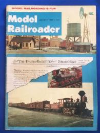 Model　Railroader　(JANUARY　1968)