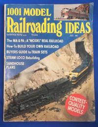 1001 MODEL　Railroading IDEAS (WINTER 1972)