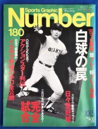 ナンバー（Sports Graphic Number）180 昭和62年10月5日号【'87プロ野球「珍プレー好プレー」特集】