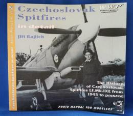 Czechoslovak Spitfires in detail チェコ空軍 スピットファイア