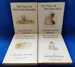 The Peter Rabbit Books ビアトリクス・ポターピーターラビット豆本　4冊セット