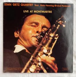 スタン・ゲッツ/live at montmartre　2枚組LPレコード