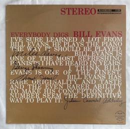 Bill Evans Trio/ Everybody Digs Bill Evans LPレコード