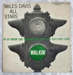 Miles Davis All Stars / Walkin'　LPレコード