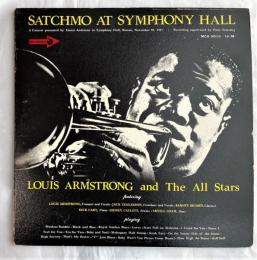 Louis Armstrong And The All Stars/Satchmo At Symphony Hall　 2枚組LPレコード
