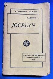 フランス語　『JOCELYN 〓PISODE JOURNAL TROUV〓 CHEZ UN CURE DE VILLAGE』 ジョセリンのエピソード 村の神父の家で見つかった日記