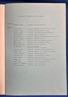 英文書　『Researches Related to the UNESCO's Man and the Biosphere Programme in Japan 1981-1982』 日本におけるユネスコ「人間と生物圏」計画に関連する研究 1981-1982