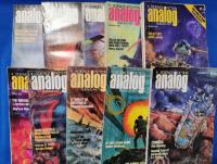 (洋）SF雑誌　「アナログ」サイエンスフィクション　サイエンスファクト　不揃い23冊セット