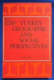 トルコ語　『TURKEY GEOGRAPHIC AND SOCIAL PERSPECTIVESSOCIALES, 〓CONOMIQUES ET POLITIQUES DU MOYEN ORIENT VOLUME IX 』 トルコ: 地理的および社会的展望　中東およびアジアの社会、経済、政治的研究、No 9