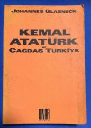 トルコ語　『KEMAL ATAT〓RK VE CAGDAS T〓RK〓YE』 ケマル・アタチュルクと現代トルコ