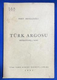 トルコ語　『T〓RK ARGOSU　GEN〓〓LET〓LM〓〓 3. BASKI』 トルコのスラング 増補第3版