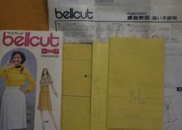 bellcut ベルカット ホームソーイング 型紙№6502　ブラウス・スカート２種